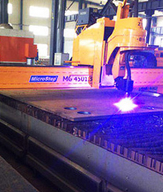 MG五軸等離子切割機、鉆孔一體機