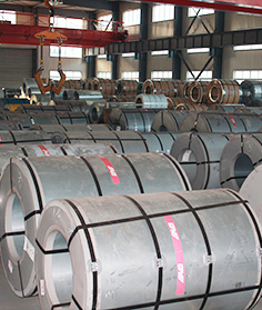 換熱行業(yè)最大原材料庫存